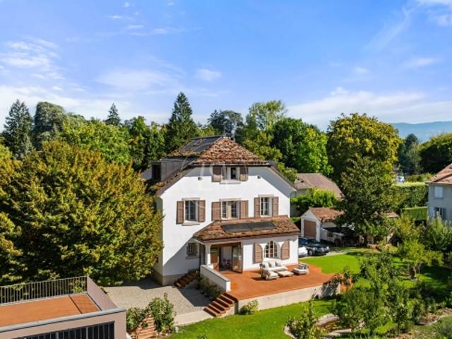 Einfamilienhaus kaufen in Chêne-Bougeries