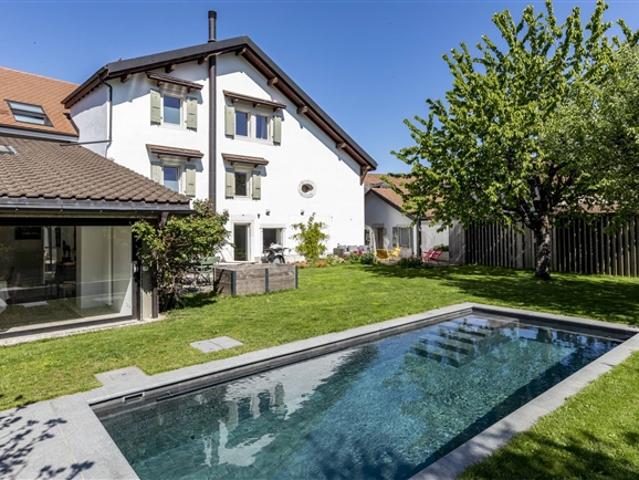 Einfamilienhaus kaufen in Genolier, Waadt