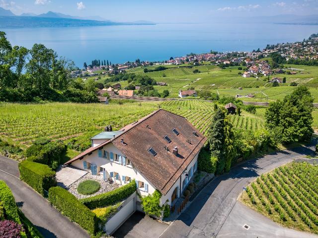 Einfamilienhaus kaufen in La Croix, Lutry, Waadt