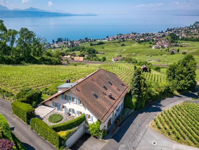 Einfamilienhaus kaufen in La Croix, Lutry, Waadt