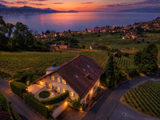 Einfamilienhaus kaufen in La Croix, Lutry, Waadt
