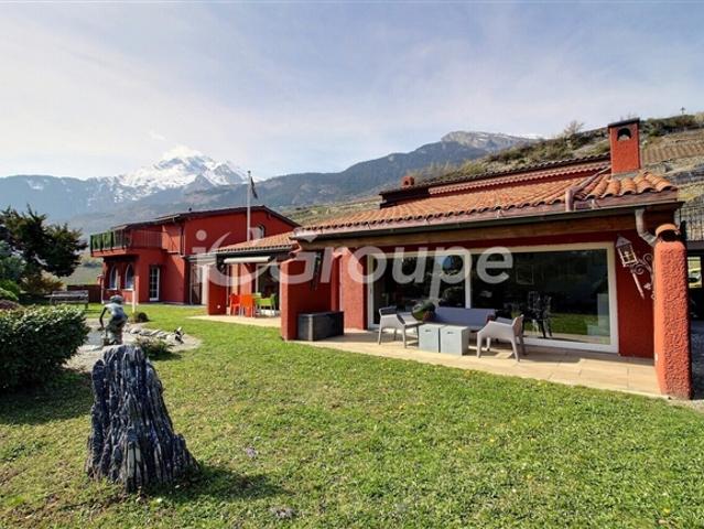 Einfamilienhaus kaufen in Conthey, Wallis