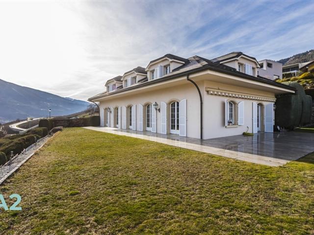 Einfamilienhaus kaufen in Crans-Montana, Wallis
