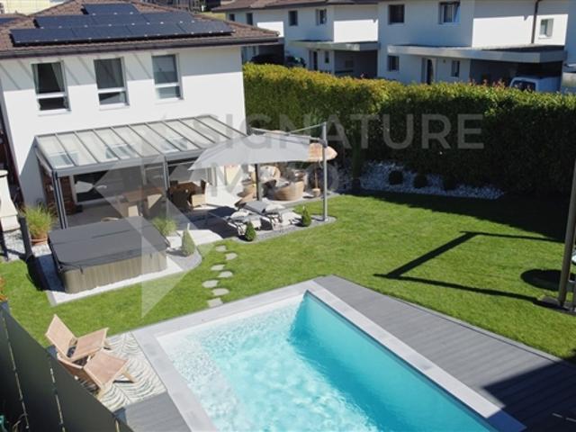 Einfamilienhaus kaufen in Farvagny, Freiburg