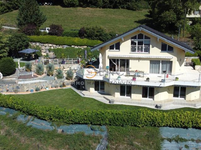 Einfamilienhaus kaufen in Venthône, Wallis