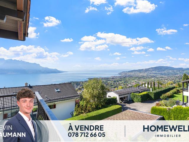 Einfamilienhaus kaufen in Chernex, Waadt