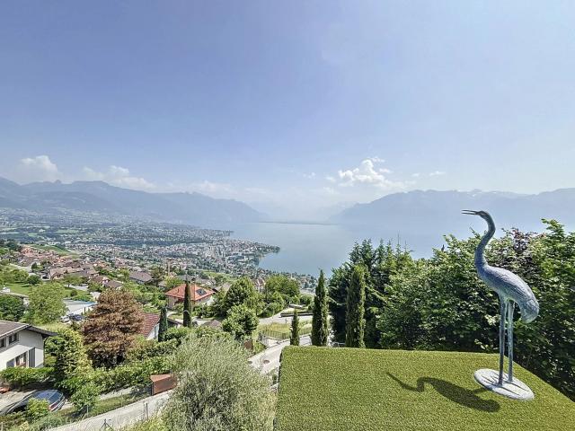 Einfamilienhaus kaufen in Chardonne, Waadt