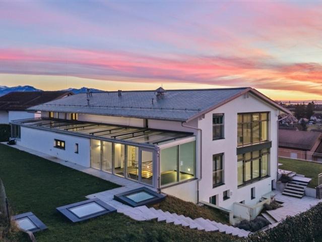 Einfamilienhaus kaufen in Villars-Sainte-Croix, Waadt