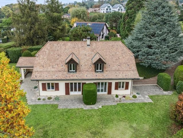 Einfamilienhaus kaufen in Jouxtens-Mézery, Waadt