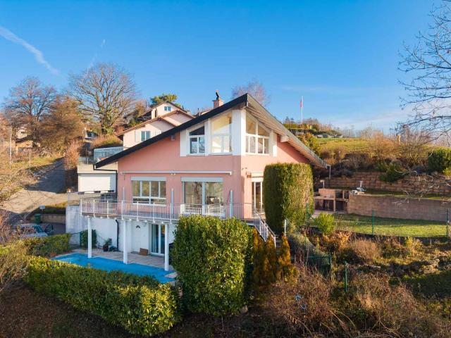 Einfamilienhaus mieten in Belmont-sur-Lausanne, Waadt