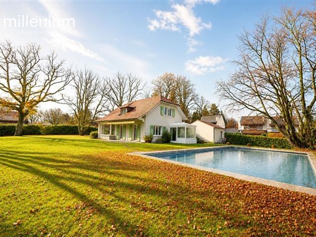 Einfamilienhaus mieten in Versoix