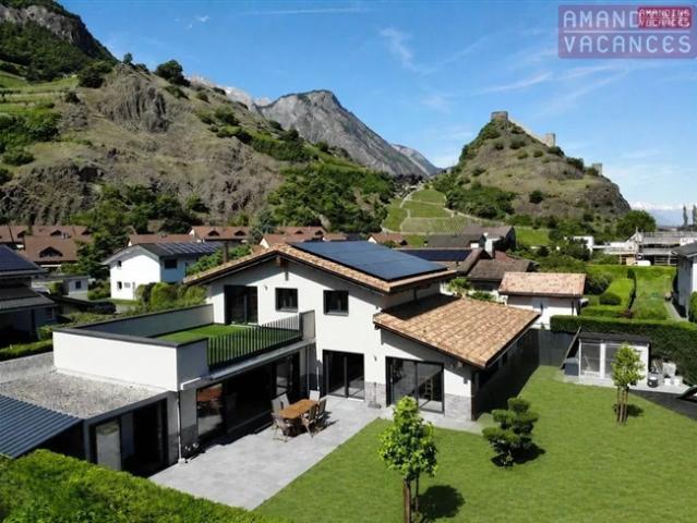 Einfamilienhaus kaufen in Saillon, Wallis
