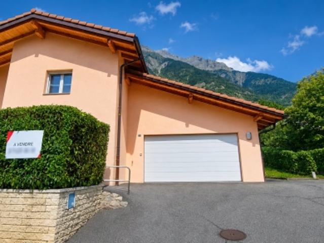 Einfamilienhaus kaufen in Fully, Wallis