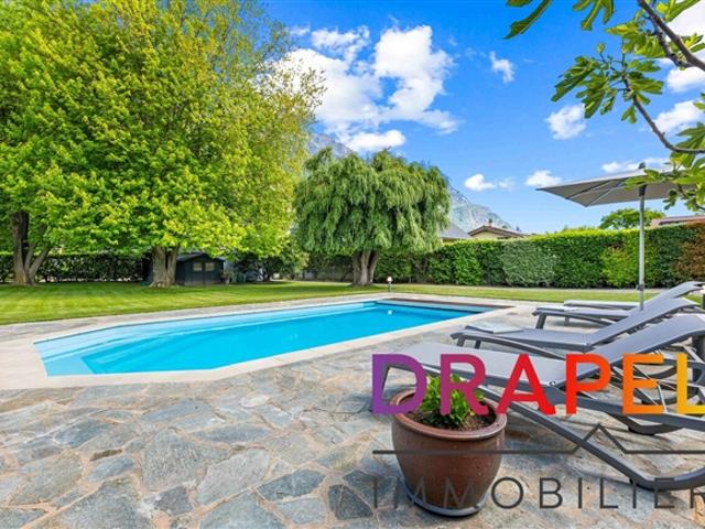 Einfamilienhaus kaufen in Fully, Wallis