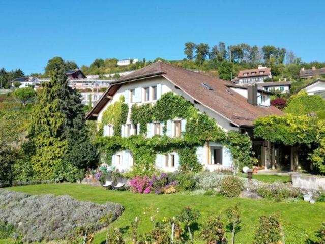 Einfamilienhaus kaufen in La Croix, Lutry, Waadt