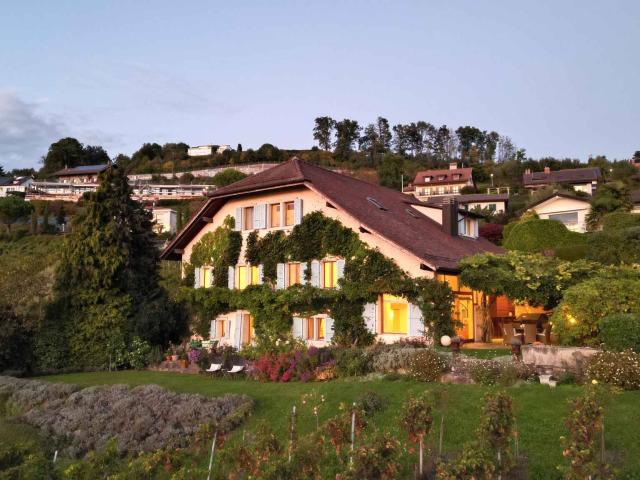 Einfamilienhaus kaufen in Lutry, Waadt