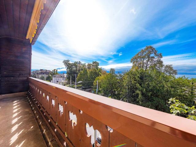 Attikawohnung kaufen in Cheseaux-Lausanne, Waadt