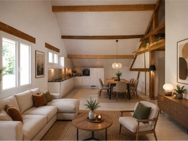 Wohnung kaufen in Bussy (FR), Freiburg