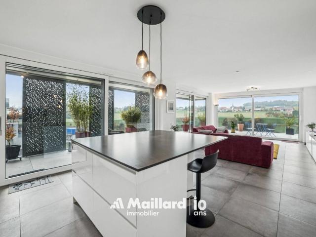 Wohnung kaufen in Romont Fr Sorties, Freiburg