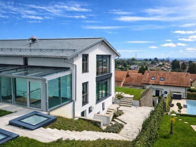 Einfamilienhaus kaufen in Villars-Sainte-Croix, Waadt