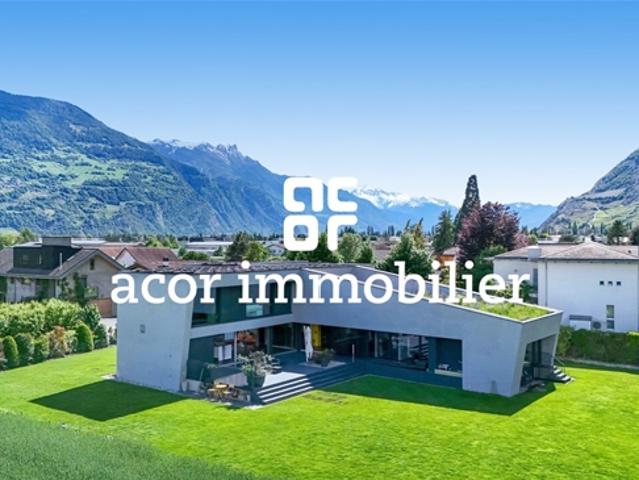 Einfamilienhaus kaufen in Vétroz, Wallis