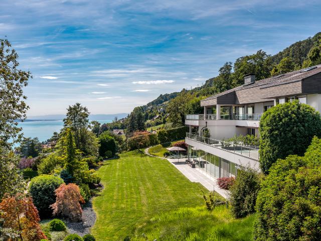 Reihenfamilienhaus kaufen in Chardonne, Waadt