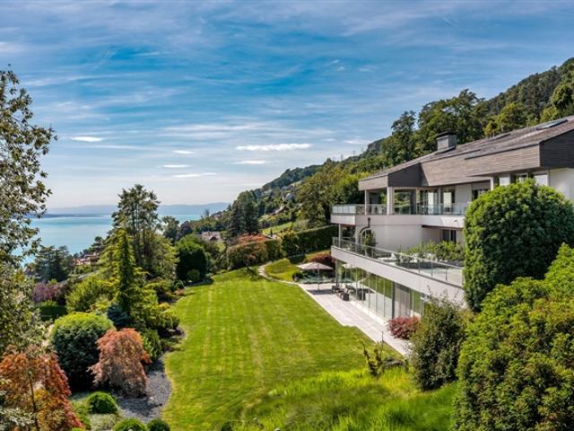 Einfamilienhaus kaufen in Chardonne, Waadt