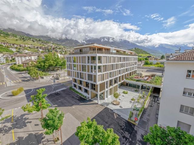 Wohnung kaufen in Sierre, Wallis