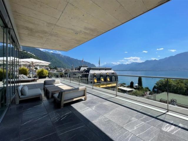 Attikawohnung kaufen in Chailly-Montreux, Waadt