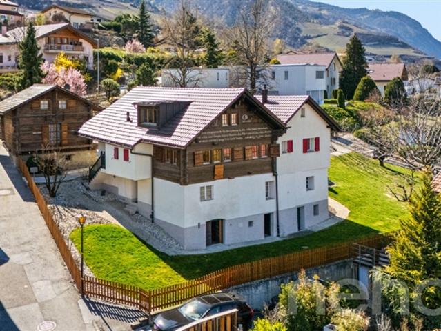 Einfamilienhaus kaufen in Chalais, Wallis