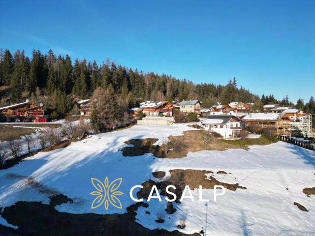 Grundstück kaufen in Crans-Montana, Wallis