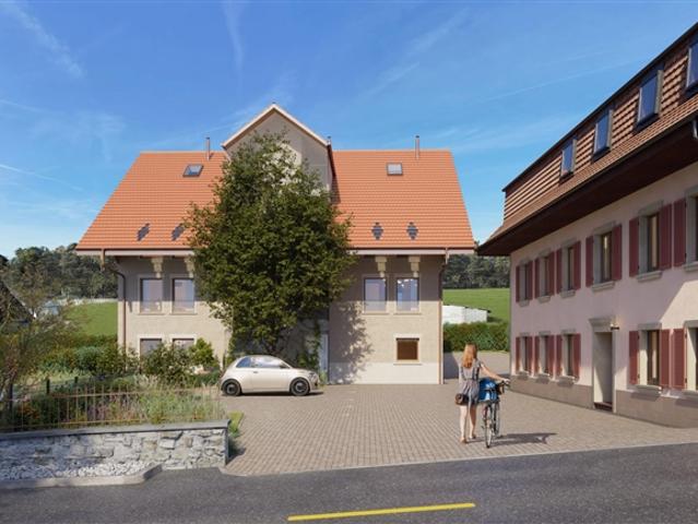 Wohnung kaufen in Ménières, Freiburg