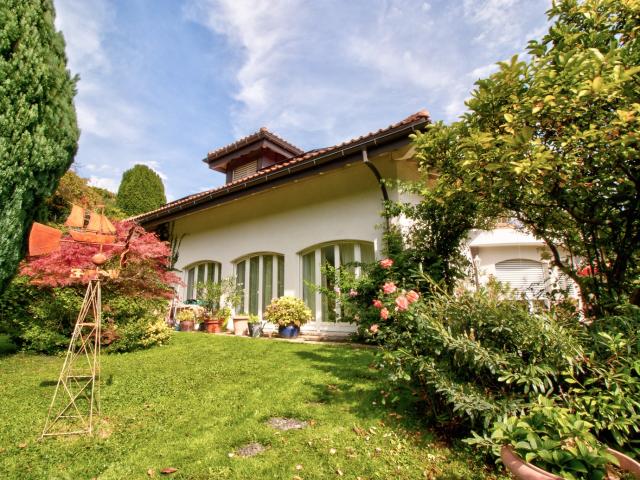 Einfamilienhaus kaufen in Veyras, Wallis