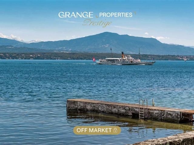 Einfamilienhaus kaufen in Nyon, Waadt