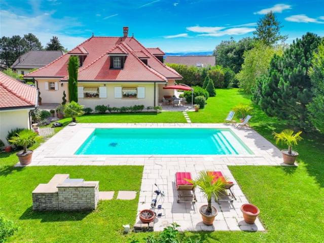 Einfamilienhaus kaufen in Rances, Waadt