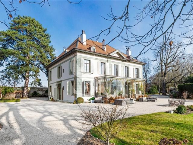 Einfamilienhaus kaufen in Cologny