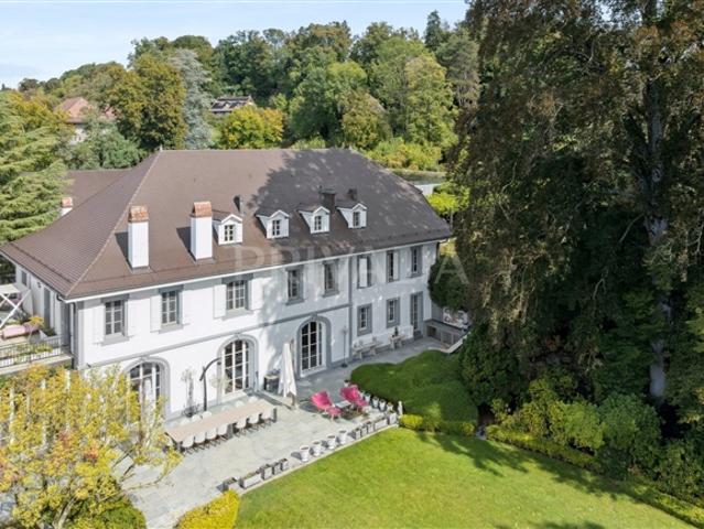 Einfamilienhaus kaufen in Jouxtens-Mézery, Waadt