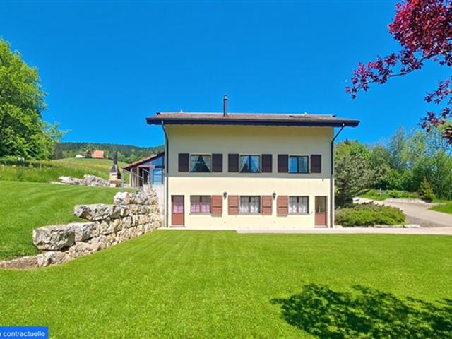 Einfamilienhaus kaufen in Sorens, Freiburg
