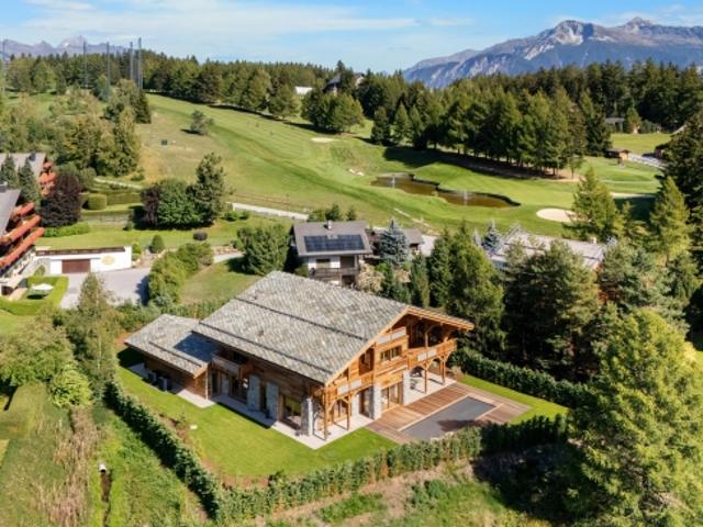 Haus kaufen in Montana, Crans-Montana