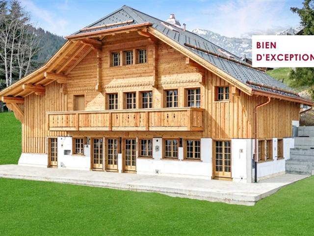 Haus kaufen in Rougemont, Waadt