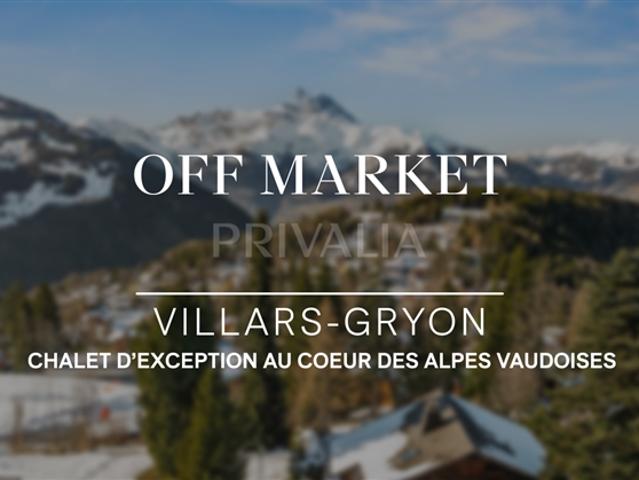 Haus kaufen in Gryon, Waadt