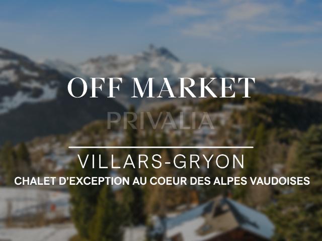 Haus kaufen in Gryon, Waadt