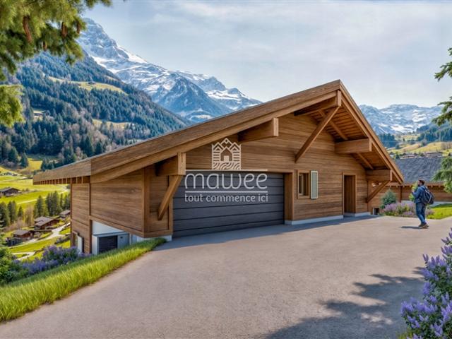 Haus kaufen in Val-d'Illiez, Wallis