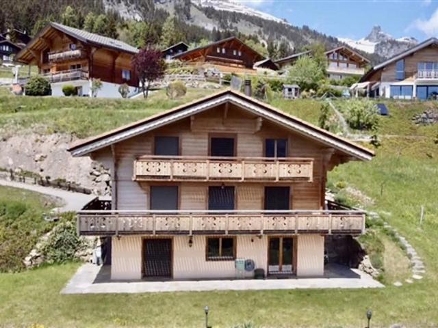 Haus kaufen in Leysin, Waadt