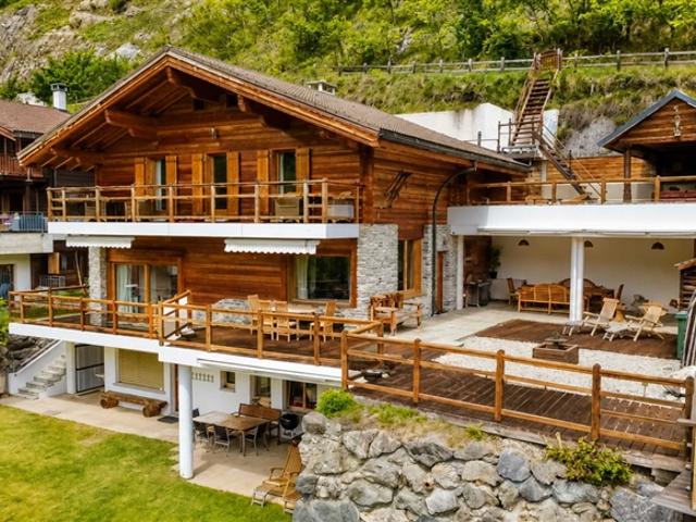Einfamilienhaus kaufen in Chalais, Wallis