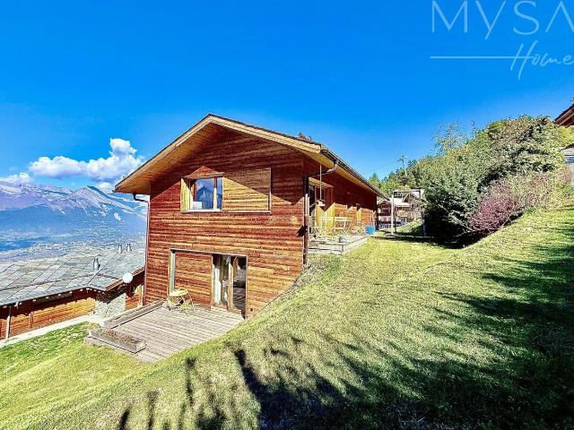 Reihenfamilienhaus kaufen in Veysonnaz, Sion