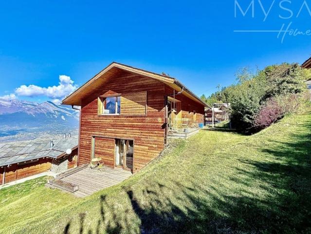 Einfamilienhaus kaufen in Veysonnaz, Sion