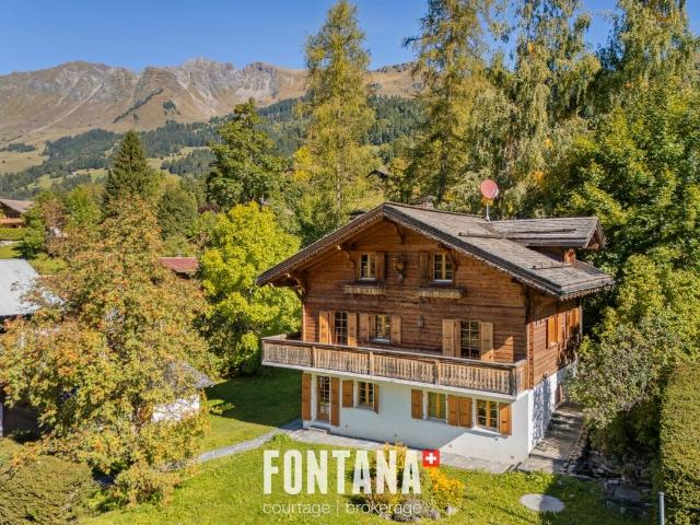 Haus kaufen in Ormont-Dessus, Waadt