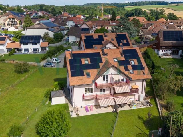 Maisonette kaufen in Daillens, Waadt