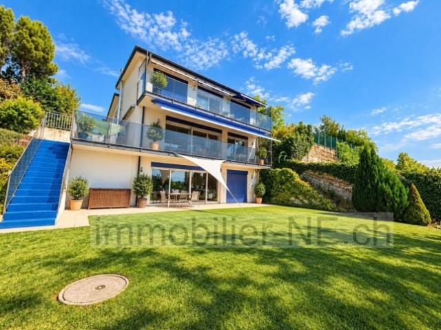 Einfamilienhaus kaufen in Auvernier, Milvignes